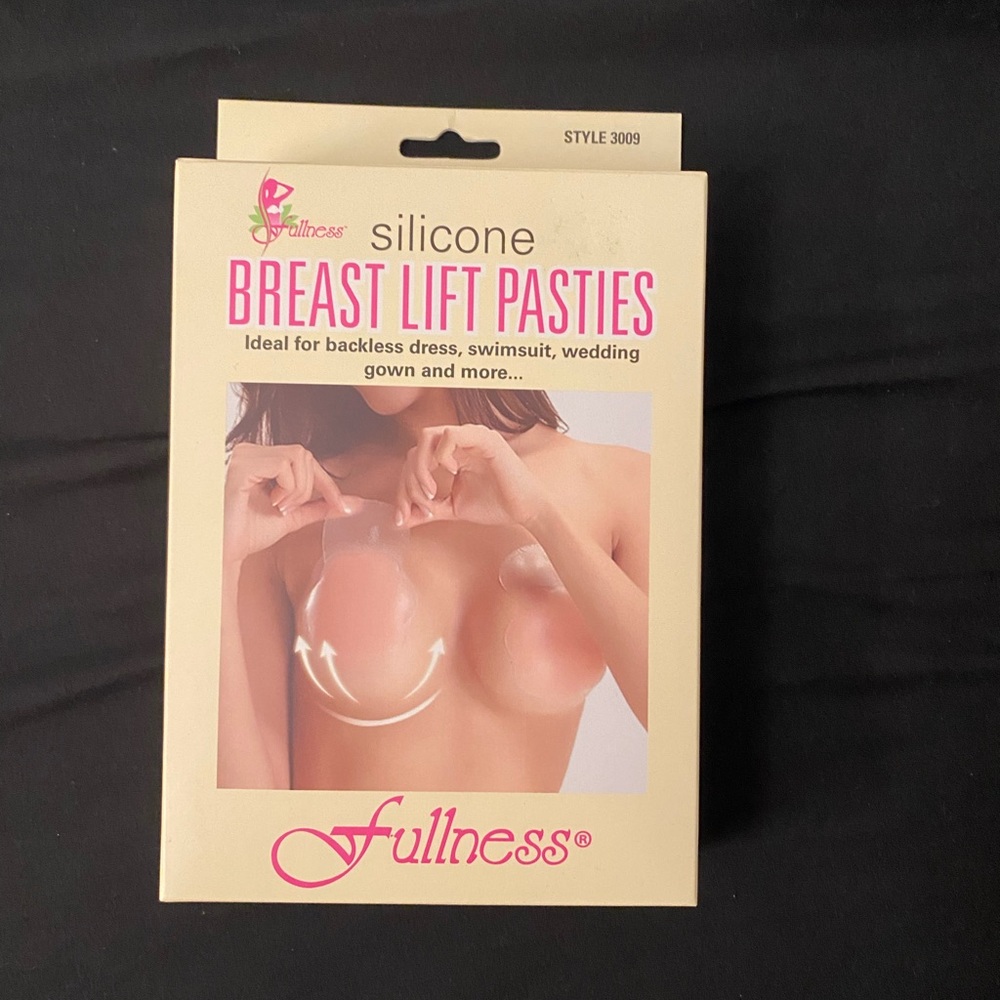 Silicone breast lift pasties